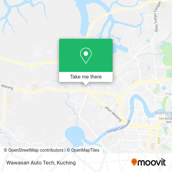 Wawasan Auto Tech map