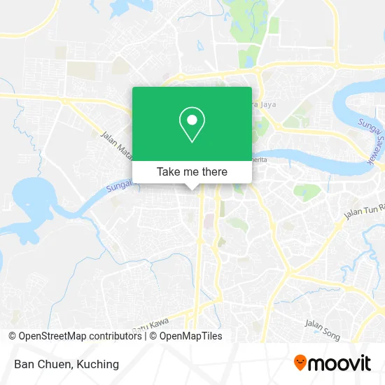 Ban Chuen map