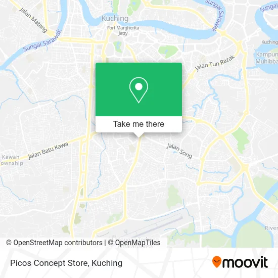 Picos Concept Store map
