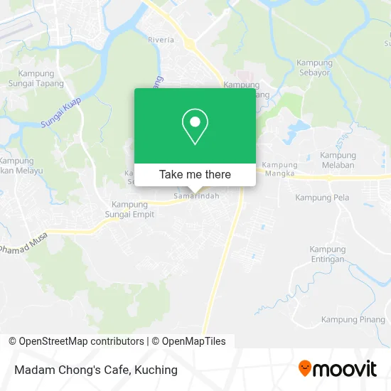 Madam Chong's Cafe map