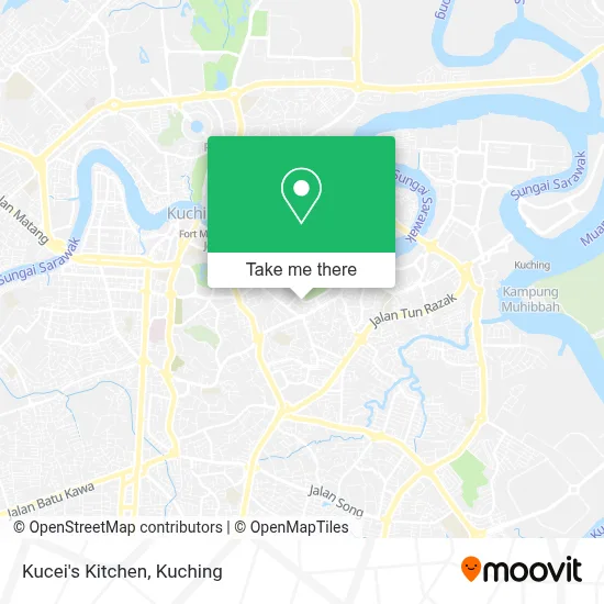 Kucei's Kitchen map