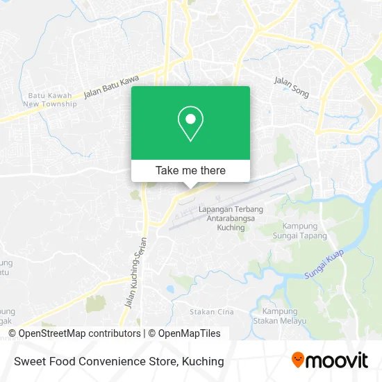 Sweet Food Convenience Store map