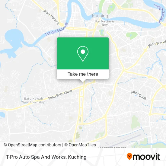 T-Pro Auto Spa And Works map