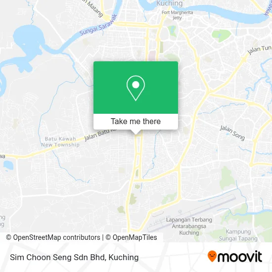 Sim Choon Seng Sdn Bhd map