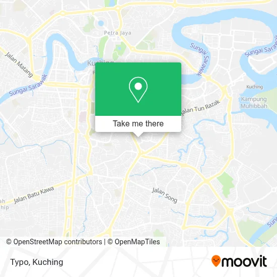 Typo map
