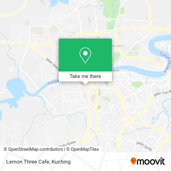 Lemon Three Cafe map