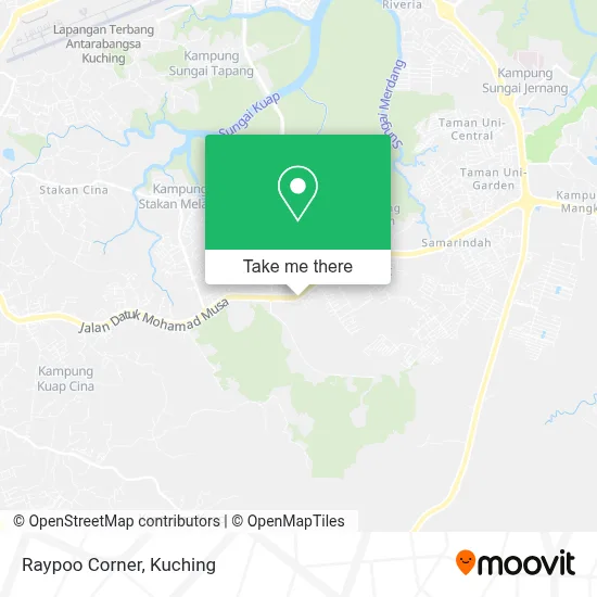 Raypoo Corner map