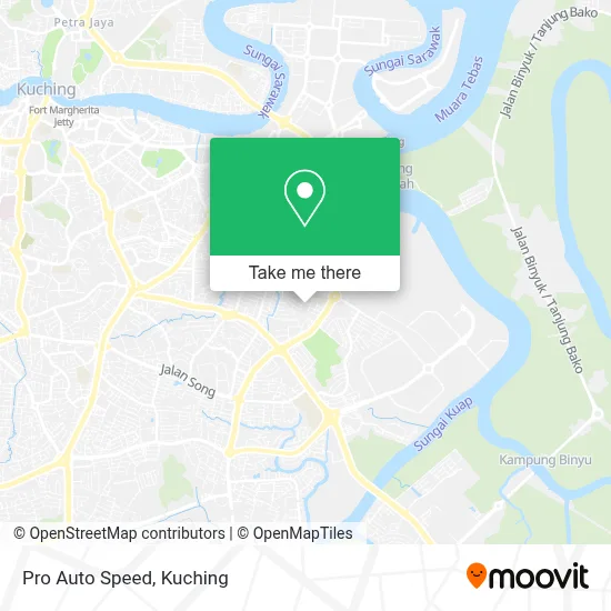 Pro Auto Speed map