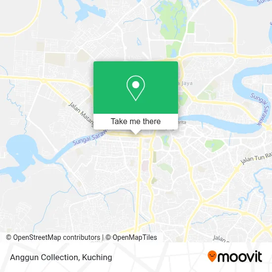 Anggun Collection map