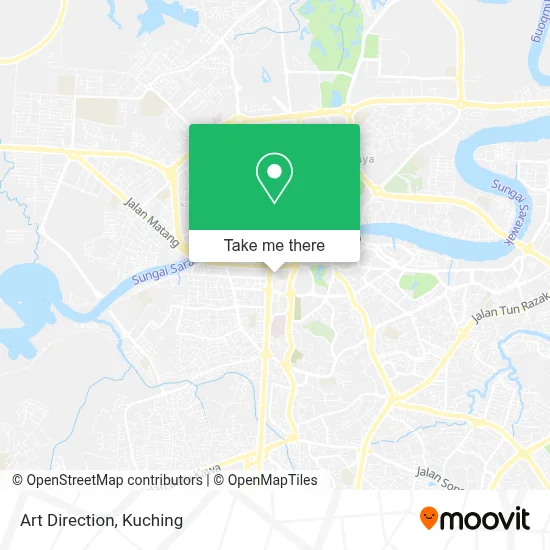 Art Direction map
