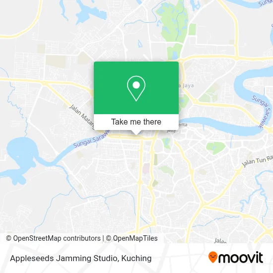 Appleseeds Jamming Studio map