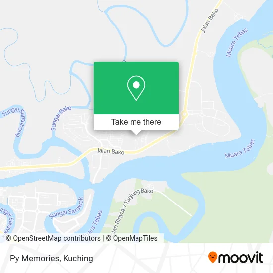 Py Memories map