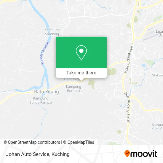 Johan Auto Service map