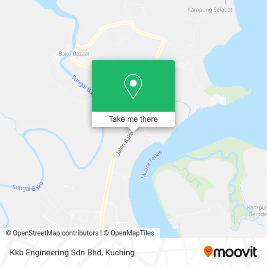 Kkb Engineering Sdn Bhd map