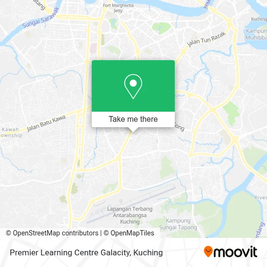 Premier Learning Centre Galacity map