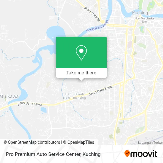 Pro Premium Auto Service Center map