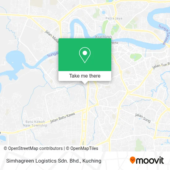 Simhagreen Logistics Sdn. Bhd. map