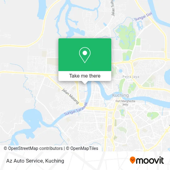 Az Auto Service map