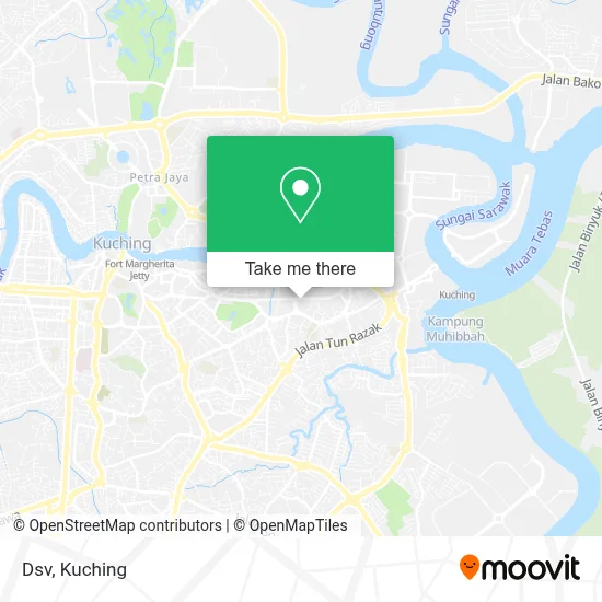 Dsv map