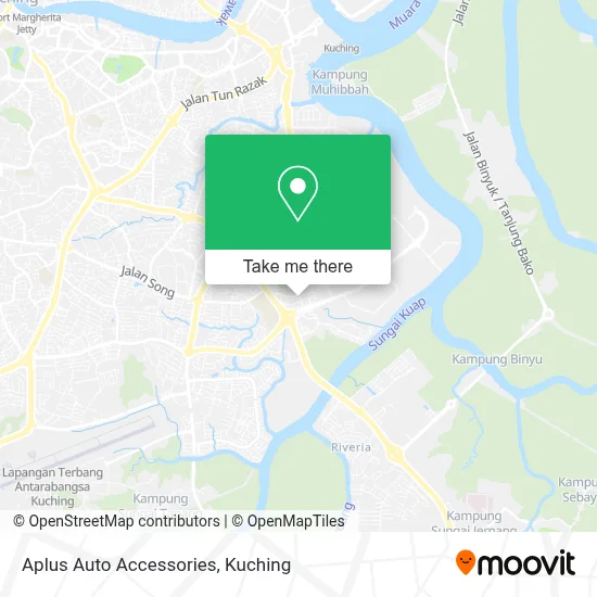 Aplus Auto Accessories map