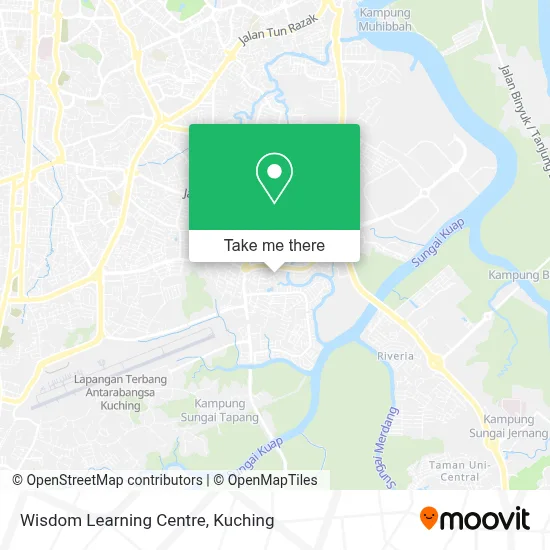 Wisdom Learning Centre map