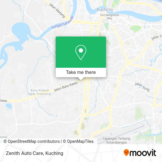 Zenith Auto Care map