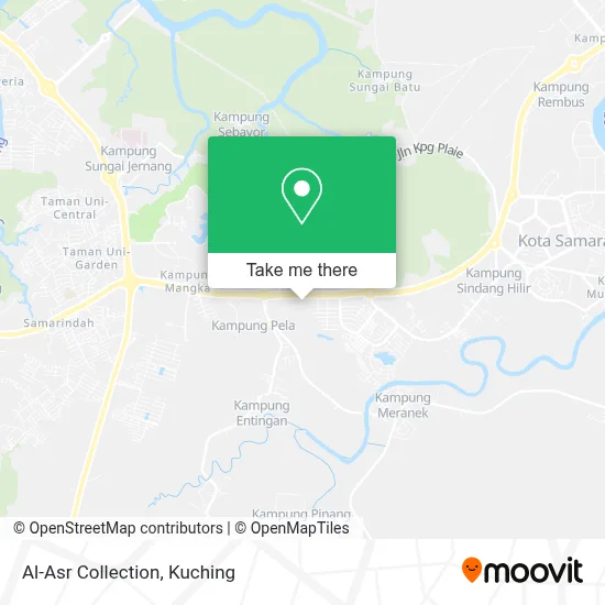 Al-Asr Collection map