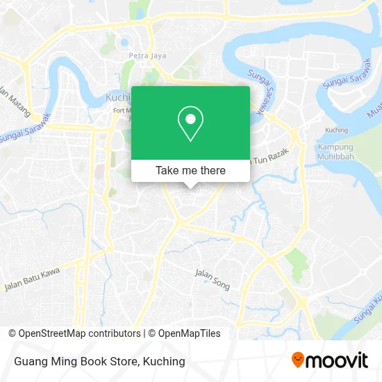 Guang Ming Book Store map