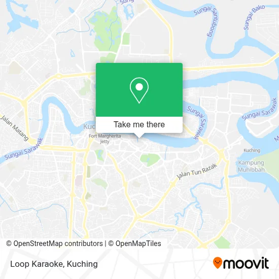 Loop Karaoke map