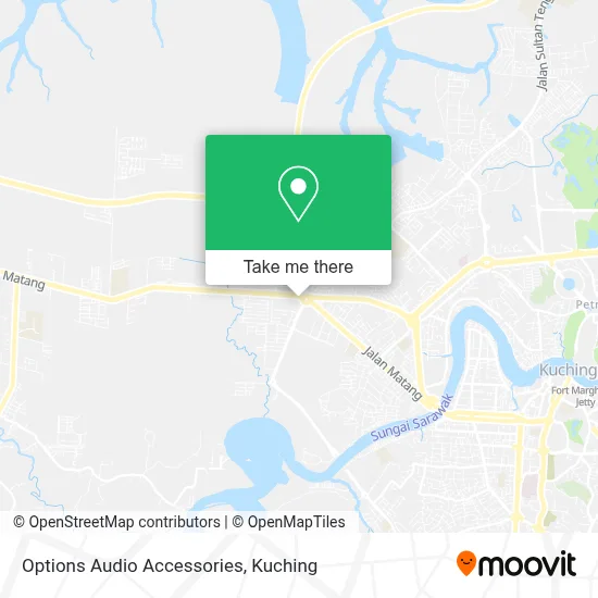 Options Audio Accessories map