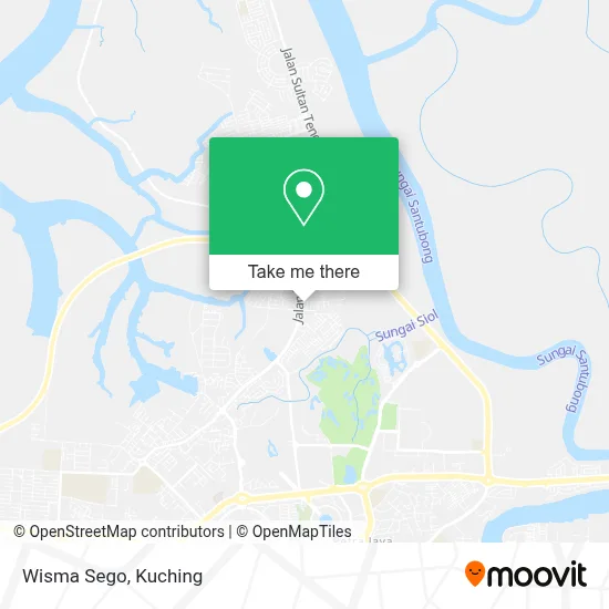 Wisma Sego map