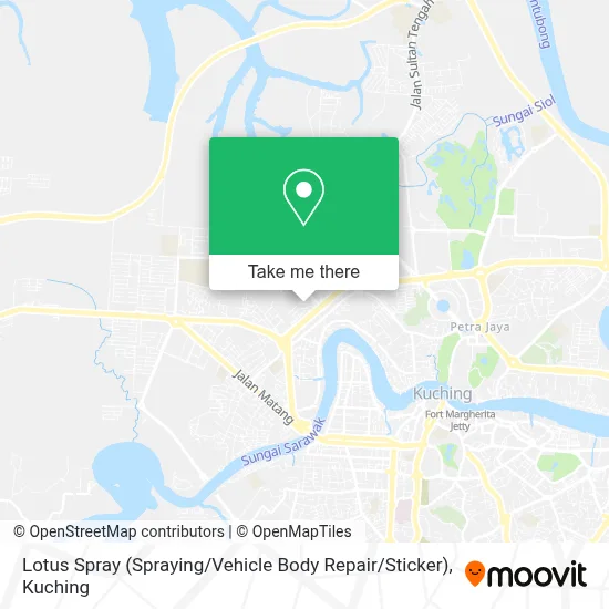 Lotus Spray (Spraying / Vehicle Body Repair / Sticker) map