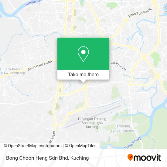 Bong Choon Heng Sdn Bhd map