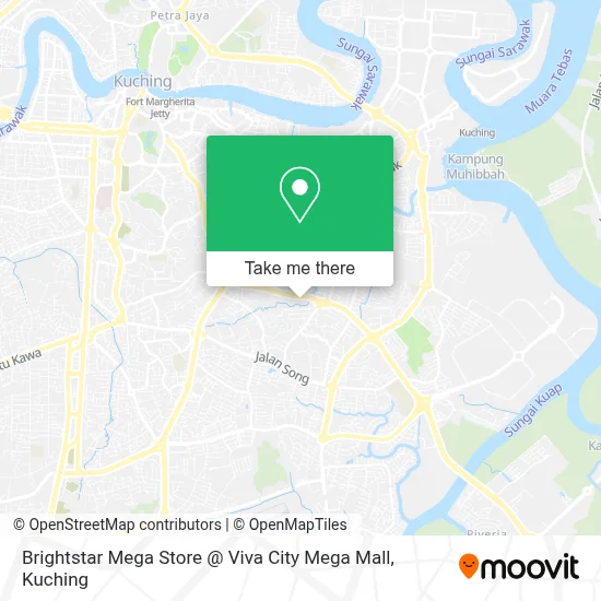 Brightstar Mega Store @ Viva City Mega Mall map