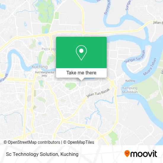 Sc Technology Solution map