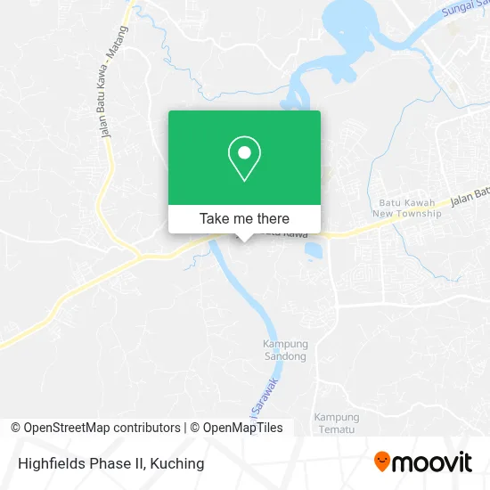 Highfields Phase II map