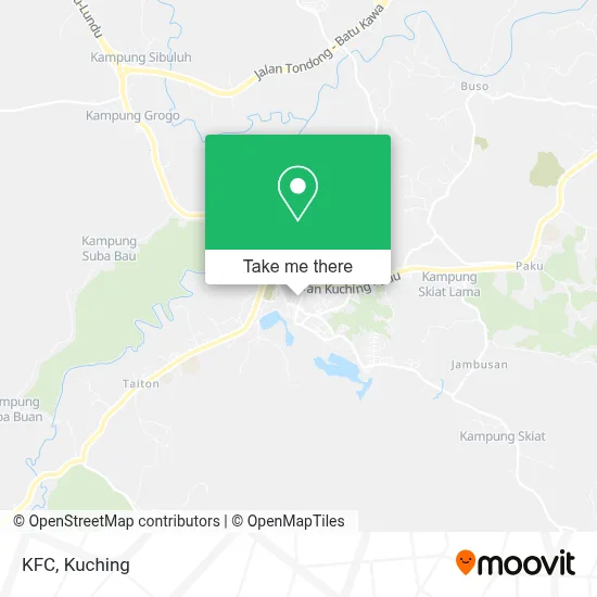 Kfc map