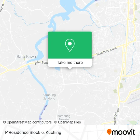 P'Residence Block 6 map