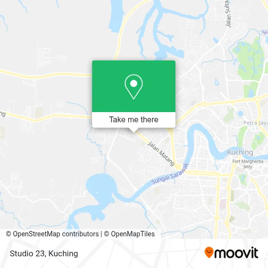 Studio 23 map