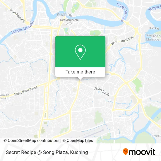 Secret Recipe @ Song Plaza map