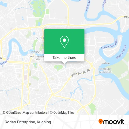 Rodeo Enterprise map