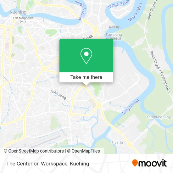 The Centurion Workspace map