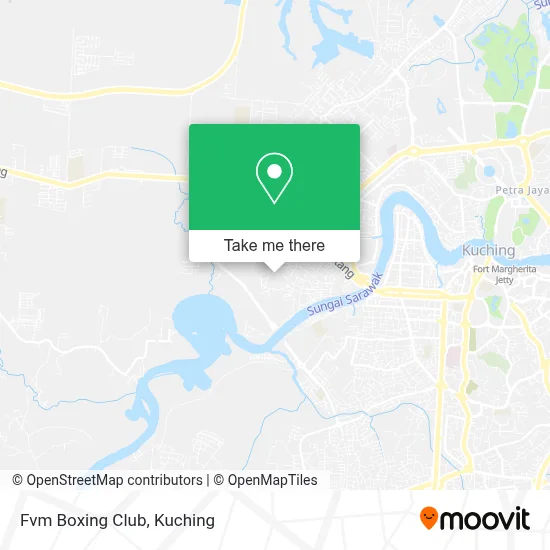 Fvm Boxing Club map