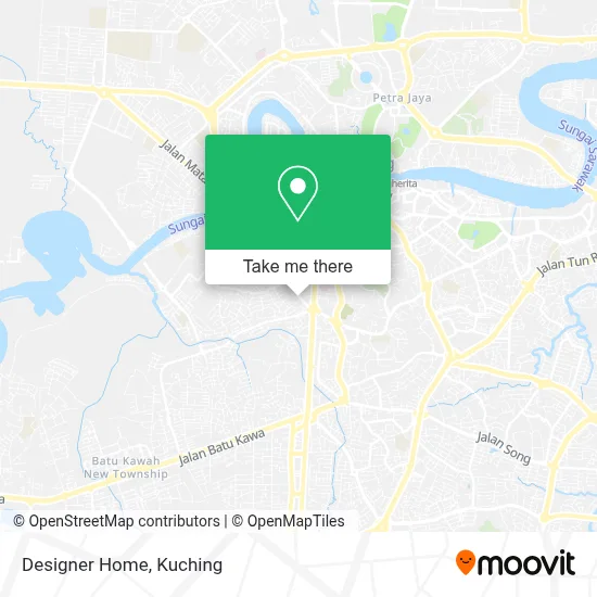 Designer Home map