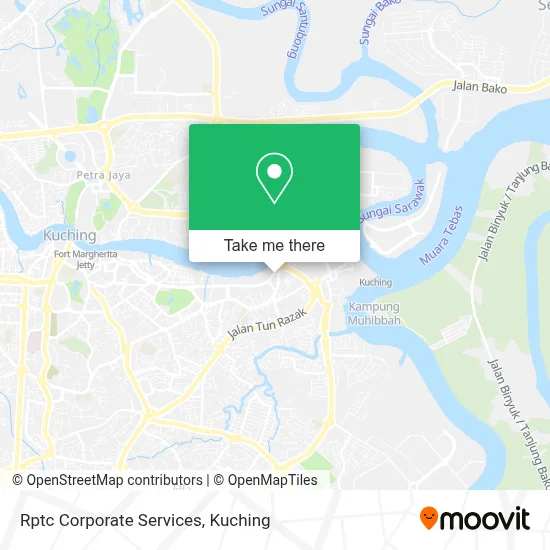 Rptc Corporate Services map
