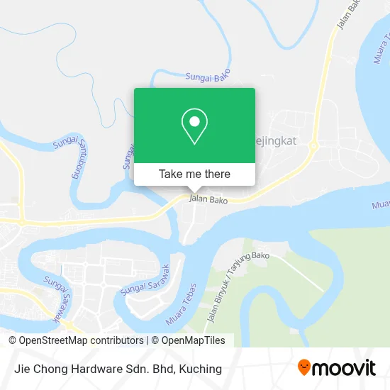 Jie Chong Hardware Sdn. Bhd map