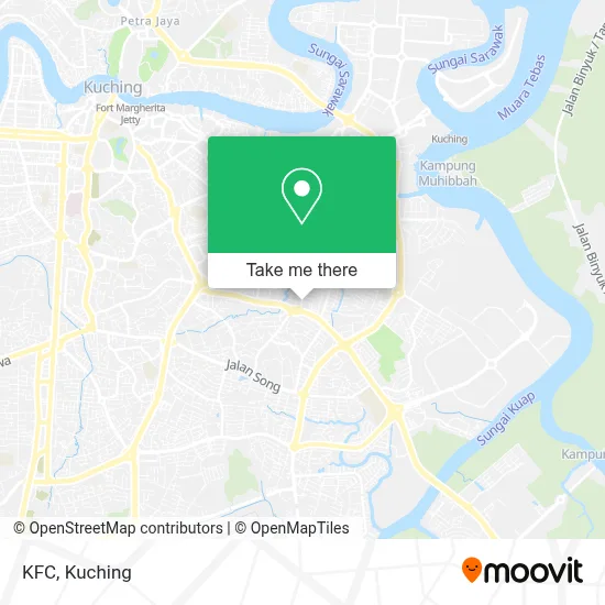 Kfc map