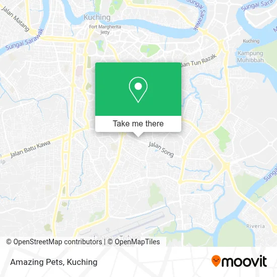Amazing Pets map