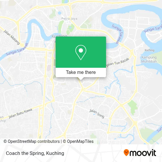 Coach the Spring map