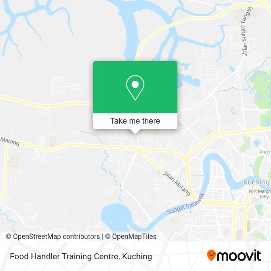 Food Handler Training Centre map